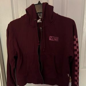 Vans Womens Crop Hoodie